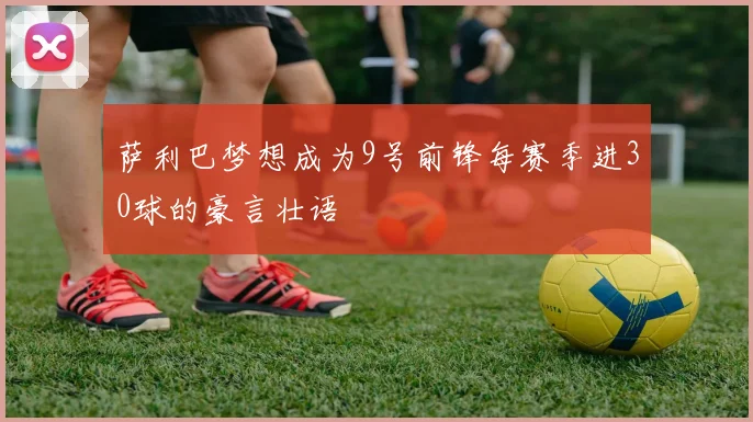 萨利巴梦想成为9号前锋每赛季进30球的豪言壮语